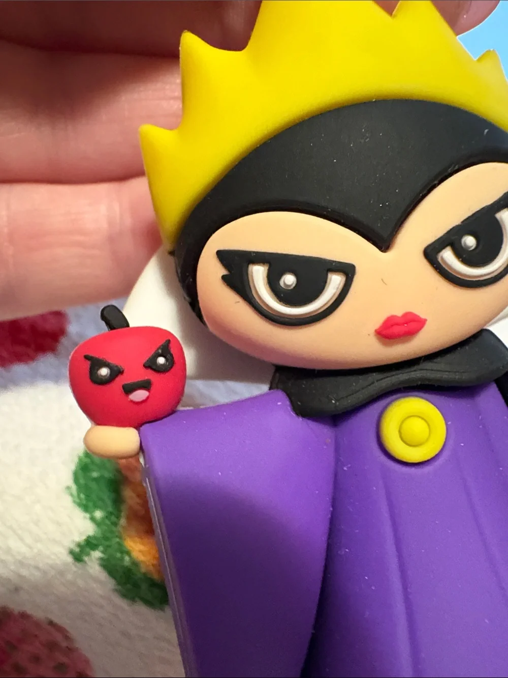 Disney Snow White Evil Queen  Keychain/Bag Charm